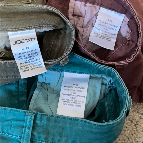 Joe’s Jean Skinny Visionaire Bundle - Picture 8 of 8